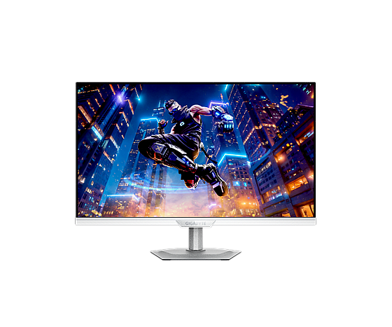 מסך גיימינג לבן Gigabyte M27Q2 ICE 27 Inch 2K SS IPS 1Ms 200Hz