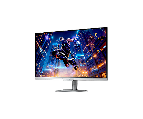 מסך גיימינג לבן Gigabyte M27Q2 ICE 27 Inch 2K SS IPS 1Ms 200Hz