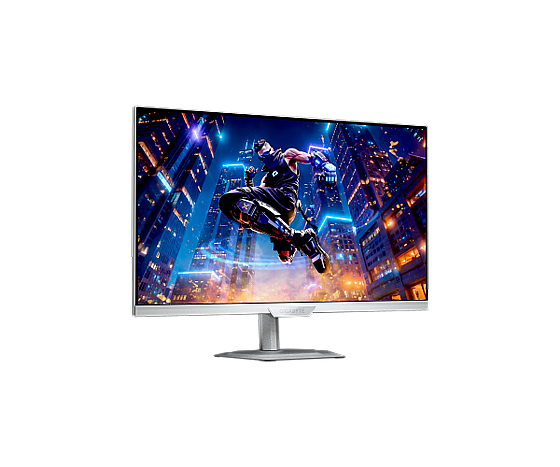 מסך גיימינג לבן Gigabyte M27Q2 ICE 27 Inch 2K SS IPS 1Ms 200Hz