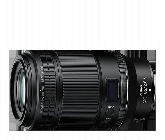 ���� ����� Nikon NIKKOR Z MC 105mm f/2.8 VR S 20100 �-Z Mount, FX, ���� f/2.8, ����� VR, ��� ����� 1:1