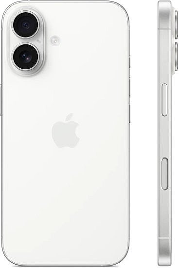 ������ Apple iPhone 16 128GB - ��� White - ��� ������ ����� ���� - ��� ���� ���� �������