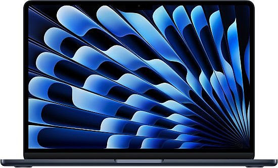 ���� Apple MacBook Air 13 M4 Chip 10-Core CPU, 10-Core GPU, 512GB SSD Storage, 16GB Unified Memory - ��� Midnight - ����� ����� / ������ - ��� MW133HB/A