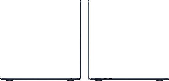 ���� Apple MacBook Air 13 M4 Chip 10-Core CPU, 10-Core GPU, 512GB SSD Storage, 16GB Unified Memory - ��� Midnight - ����� ����� / ������ - ��� MW133HB/A