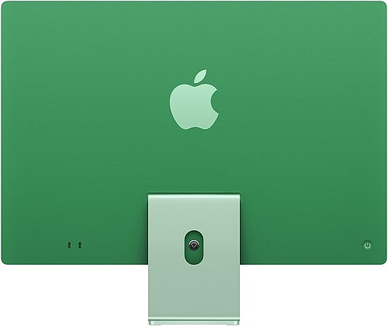 ������ ������� - ���� Apple iMac 24 Inch M4 Chip 8-Core CPU 8-Core GPU 256GB Storage 16GB RAM - ��� MWUE3HB/A - ��� ���� - Standard Glass