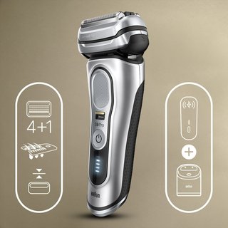 ����� ����� Braun Series 9 Pro 9477cc �� ���� ����� PowerCase ����� SmartCare