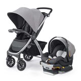 ����� ������ ���� ����� Chicco Bravo Trio Travel System ���� ���� KeyFit 30 ������ ��� ���