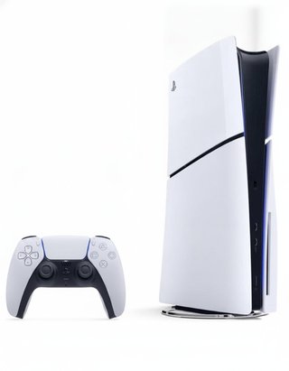 ������� ������ Sony PlayStation 5 Slim CFI-2000 ��� 1TB SSD ����� ������ ����