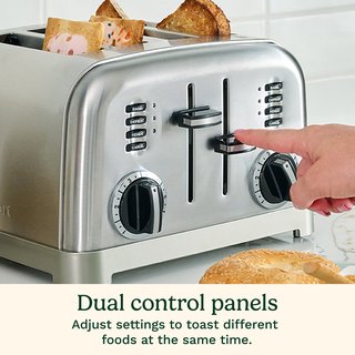 ���� 4 ������ Cuisinart CPT-180 ������� ������ �� ��� ����� ���� ������