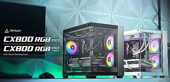 Antec CX800 RGB ELITE Case
