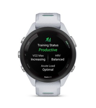 ���� ���� ��� Garmin Forerunner 265 ��� AMOLED 1.3 ���� �-Multi-Band GPS