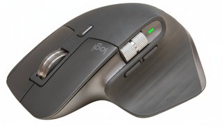 ���� ������ ����� Logitech MX Master 3S �� ����� 8000DPI ������ MagSpeed