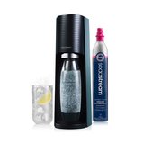 מכשיר להכנת סודה SodaStream TERRA עם מנגנון Quick Connect ובקבוק עמיד למדיח מכשיר להכנת סודה SodaStream TERRA עם מנגנון Quick Connect ובקבוק עמיד למדיח
