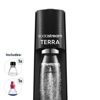 ����� ����� ���� SodaStream TERRA �� ������ Quick Connect ������ ���� �����