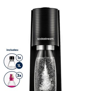 ����� ����� ���� SodaStream TERRA �� ������ Quick Connect ������ ���� �����