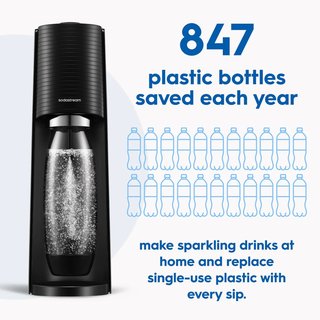 ����� ����� ���� SodaStream TERRA �� ������ Quick Connect ������ ���� �����