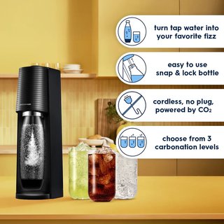 ����� ����� ���� SodaStream TERRA �� ������ Quick Connect ������ ���� �����