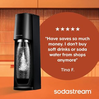����� ����� ���� SodaStream TERRA �� ������ Quick Connect ������ ���� �����