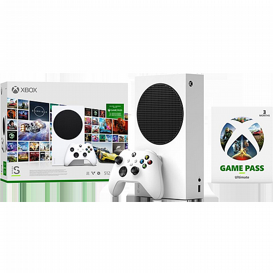 ������� Xbox Series S 512GB ���� ���� Game Pass Ultimate ������ ������ - ��� ��� ������ ������ �"� ������ �����