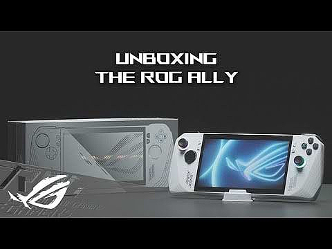 ������� ������ ����� ASUS ROG ALLY RC71L-NH019W - AMD Ryzen Z1 512GB - ��� ��� ��� ������ �"� ������ �����