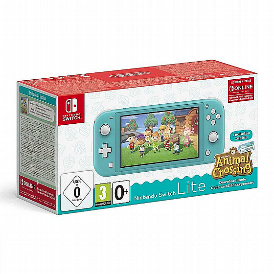 ������� Nintendo Switch Lite + 3M Nintendo Switch Online + Animal Crossing: New Horizons - ��� ������ ������ ������ �"� ������ �����