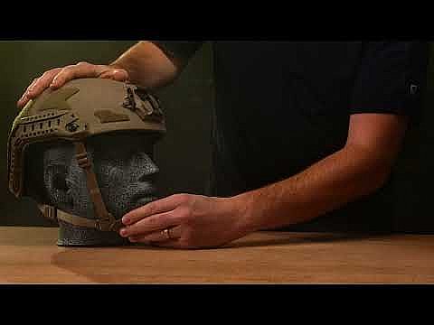Ops-Core RAILINK Enabled FAST SF Helmet System