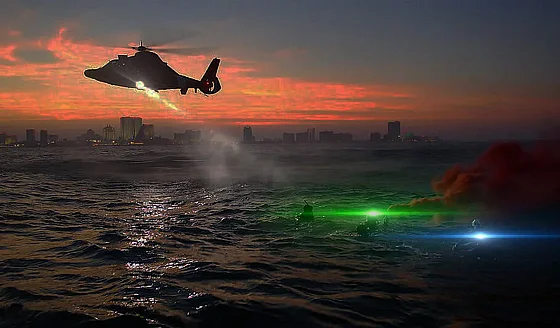 HEL-STAR 6� Gen III+ (With IR) for Rescue Operations