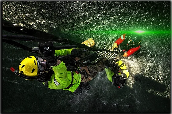 HEL-STAR 6� Gen III+ (With IR) for Rescue Operations