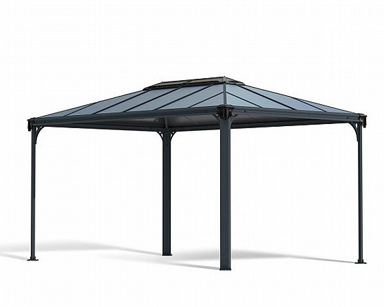 Martinique 10 ft. x 14 ft. Gazebo Kit - Grey Structure
